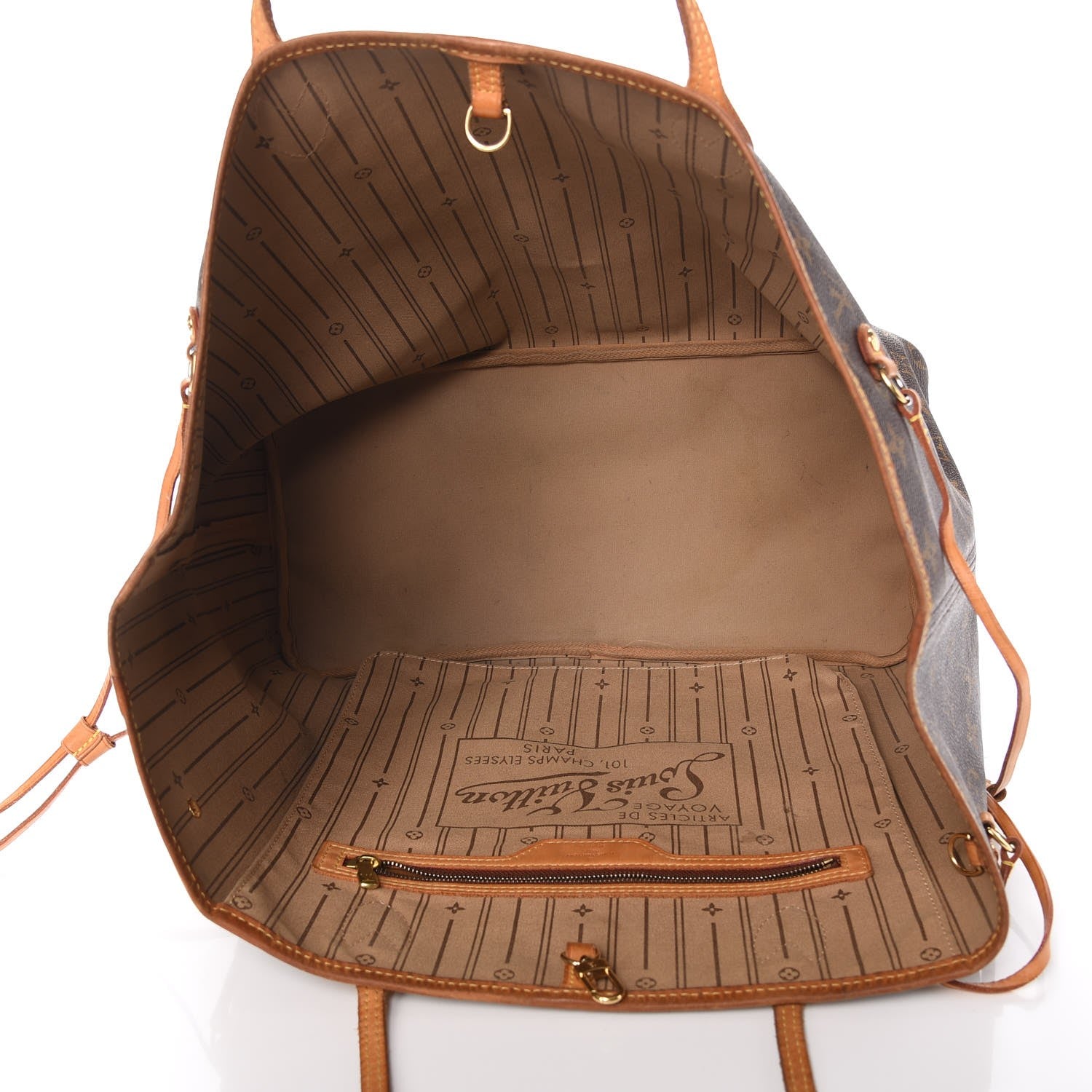Louis Vuitton Monogram Neverfull GM 5 of 20