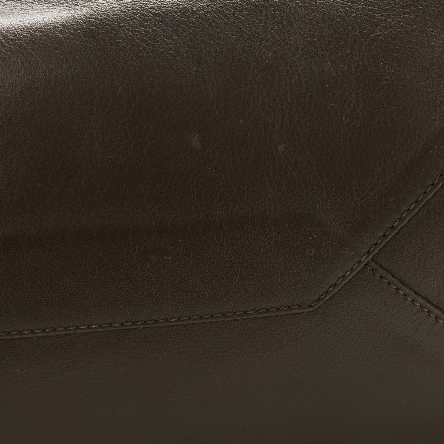 Veau Papier A4 Tote Coffee