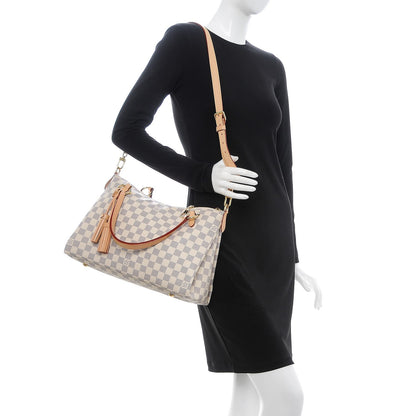 Louis Vuitton Damier Azur Lymington 2 of 9