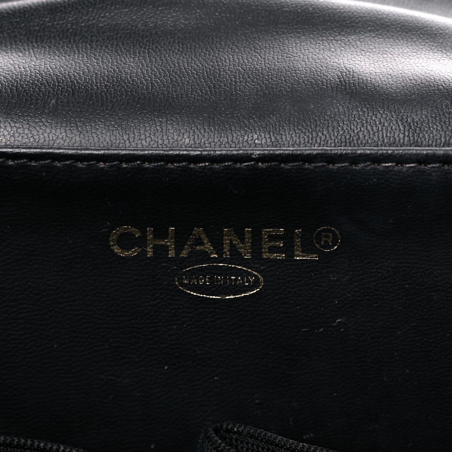 Caviar CC Vanity Train Case Black