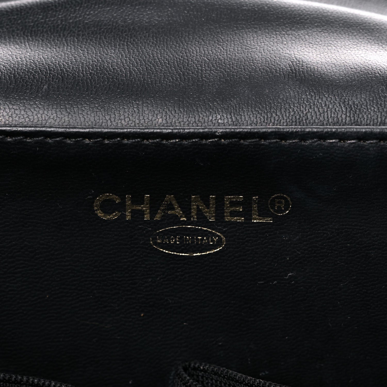 Chanel Caviar CC Vanity Train Case Black 6 of 27