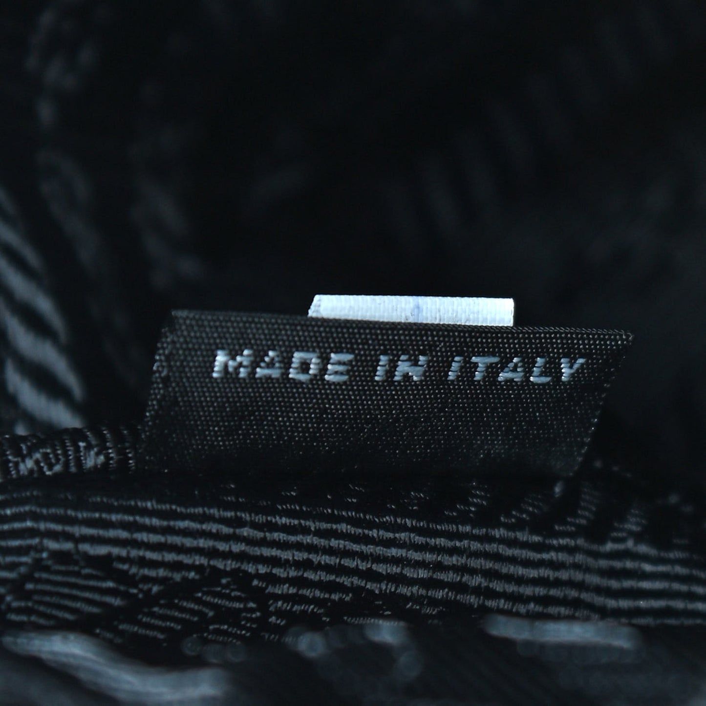 Tessuto Nylon Mini Re-Edition 2000 Bag Black