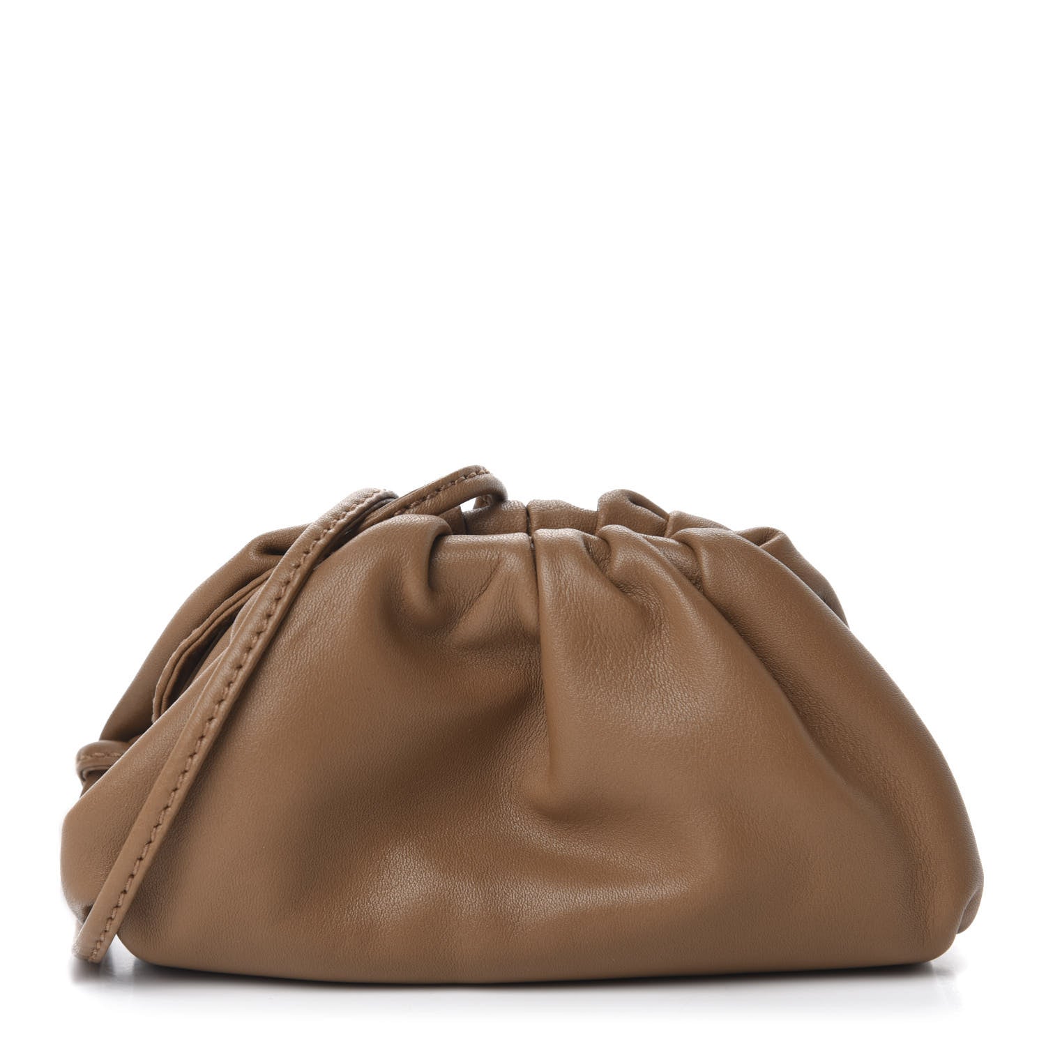 Bottega Veneta Butter Calfskin Coin Purse Cammello 1 of 10