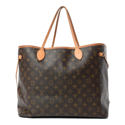 Louis Vuitton Monogram Neverfull GM 1 of 9