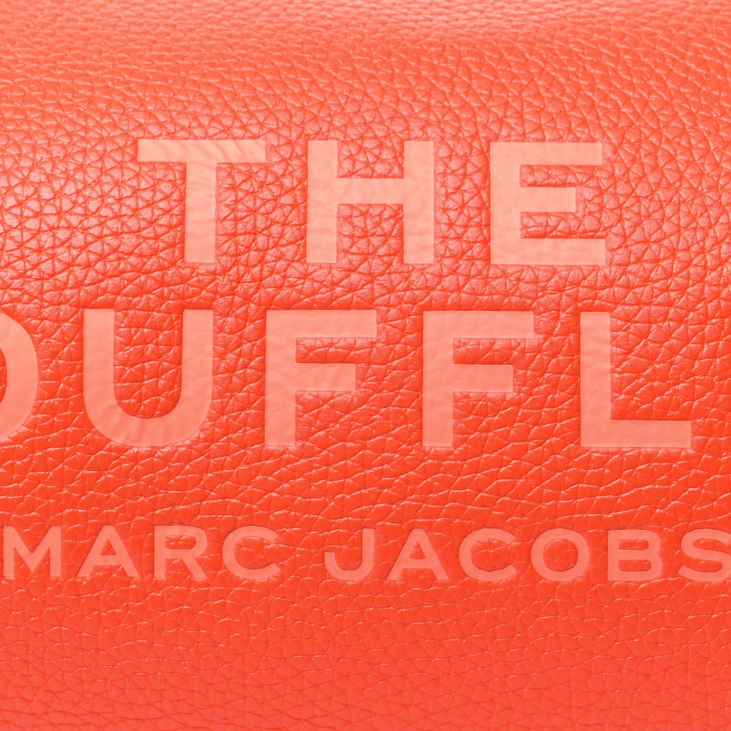 Calfskin The Duffle Bag Orange