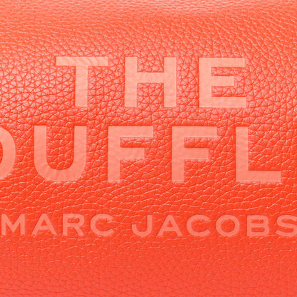 Marc Jacobs Calfskin The Duffle Bag Orange 8 of 10