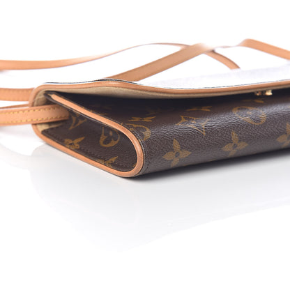 Louis Vuitton Monogram Pochette Twin GM 8 of 9