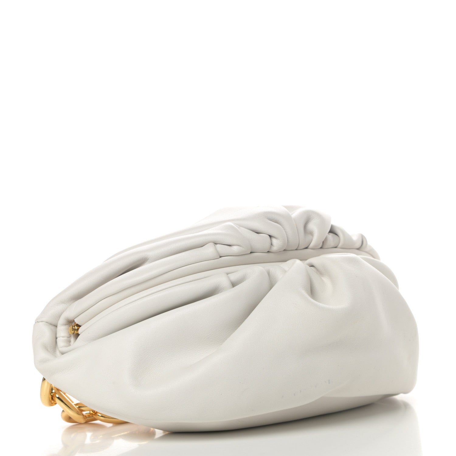 Bottega Veneta Nappa The Belt Chain Pouch Chalk 4 of 12