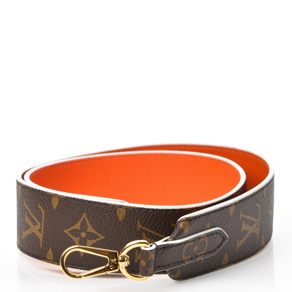 Louis Vuitton Monogram Bandouliere Shoulder Strap Orange 1 of 6
