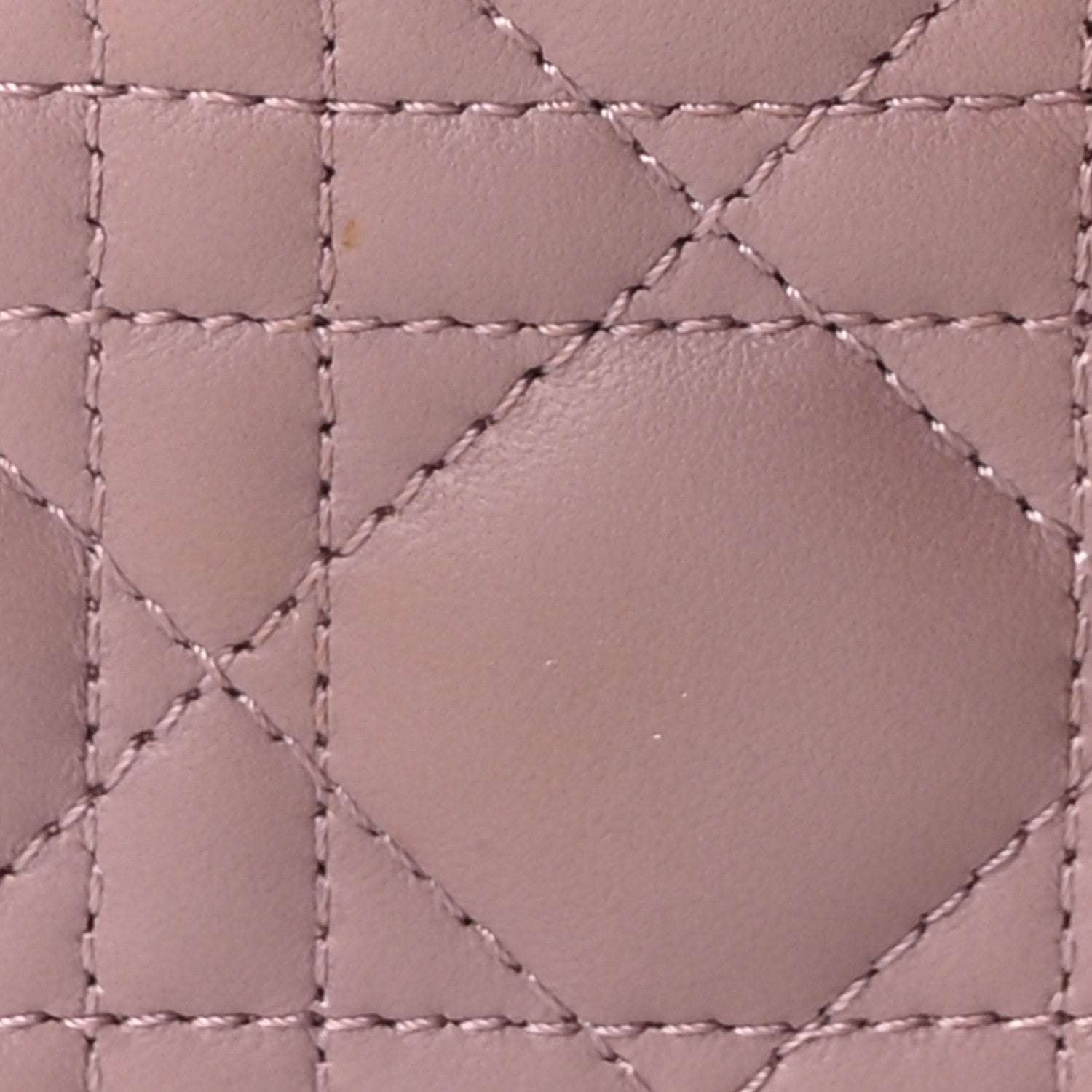 Christian Dior Lambskin Cannage Small Lady D-Joy Peony Pink 7 of 9