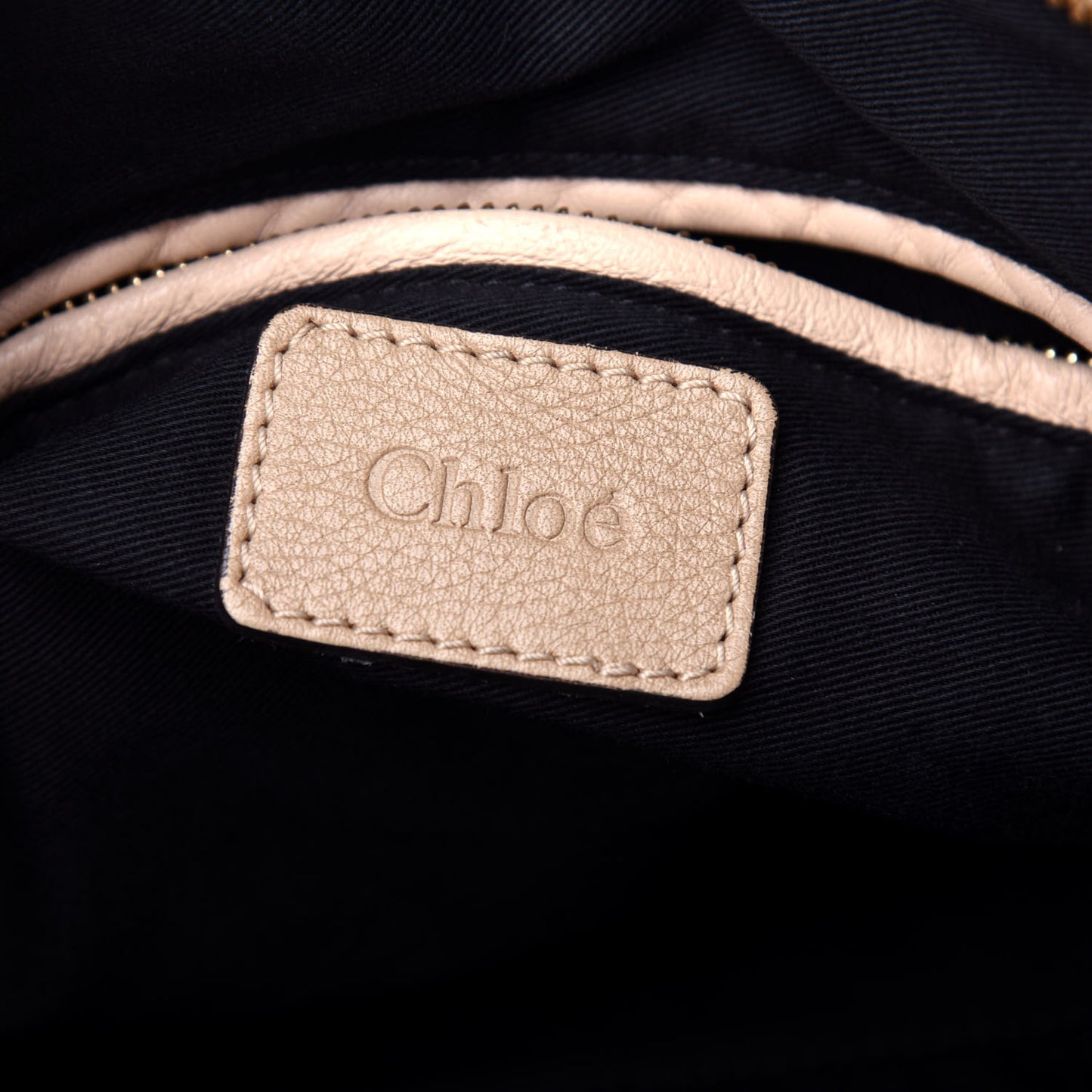 Calfskin Medium Paraty Beige