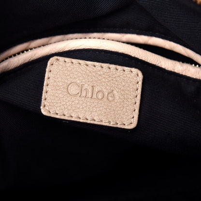 Chloe Calfskin Medium Paraty Beige 6 of 11