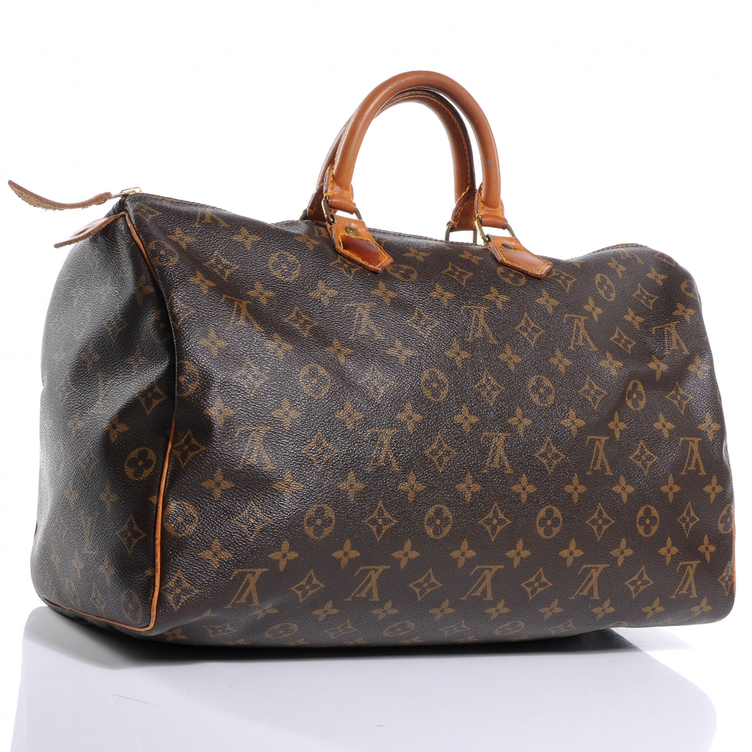 Louis Vuitton Monogram Speedy 40 3 of 9