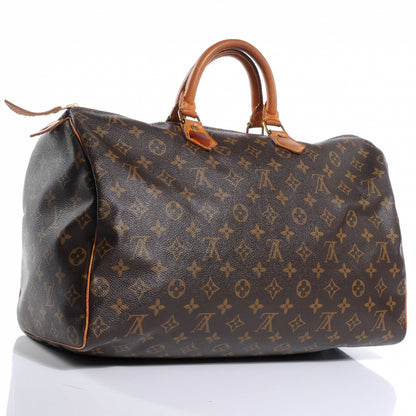 Louis Vuitton Monogram Speedy 40 3 of 9