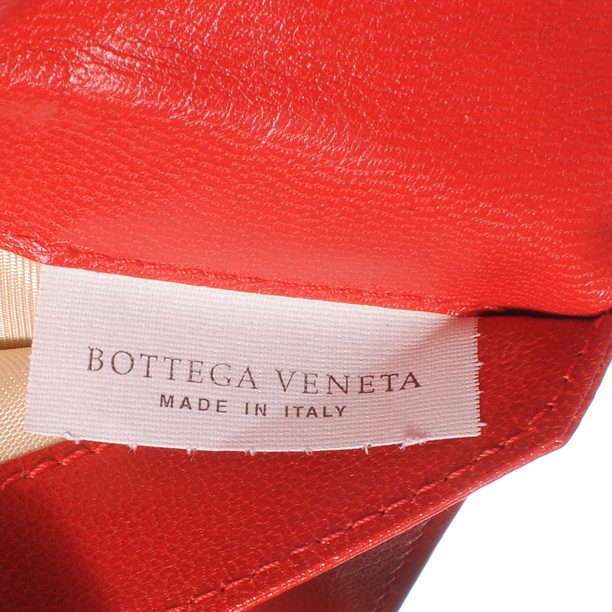 Nappa Intrecciato Continental Snap Wallet Fever