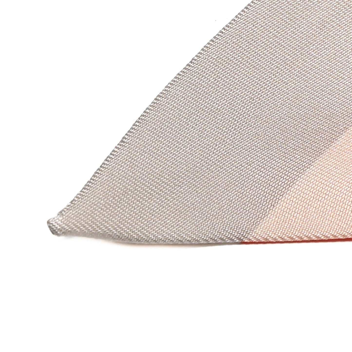 Silk Les Voitures Exquises Twilly Orange Beige Kaki
