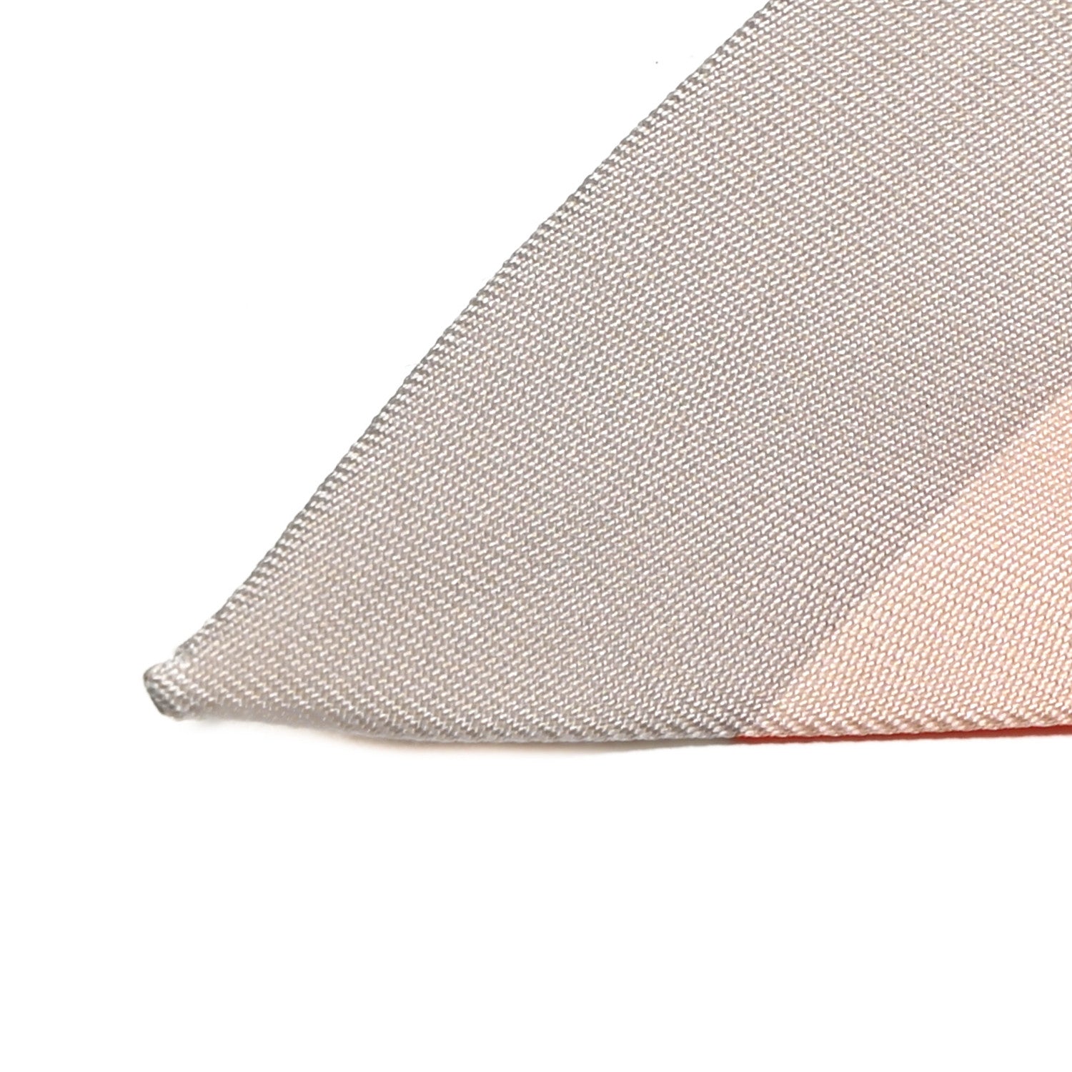 Hermes Silk Les Voitures Exquises Twilly Orange Beige Kaki 6 of 10