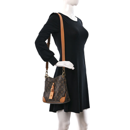 Louis Vuitton Monogram Odeon PM Natural 2 of 7