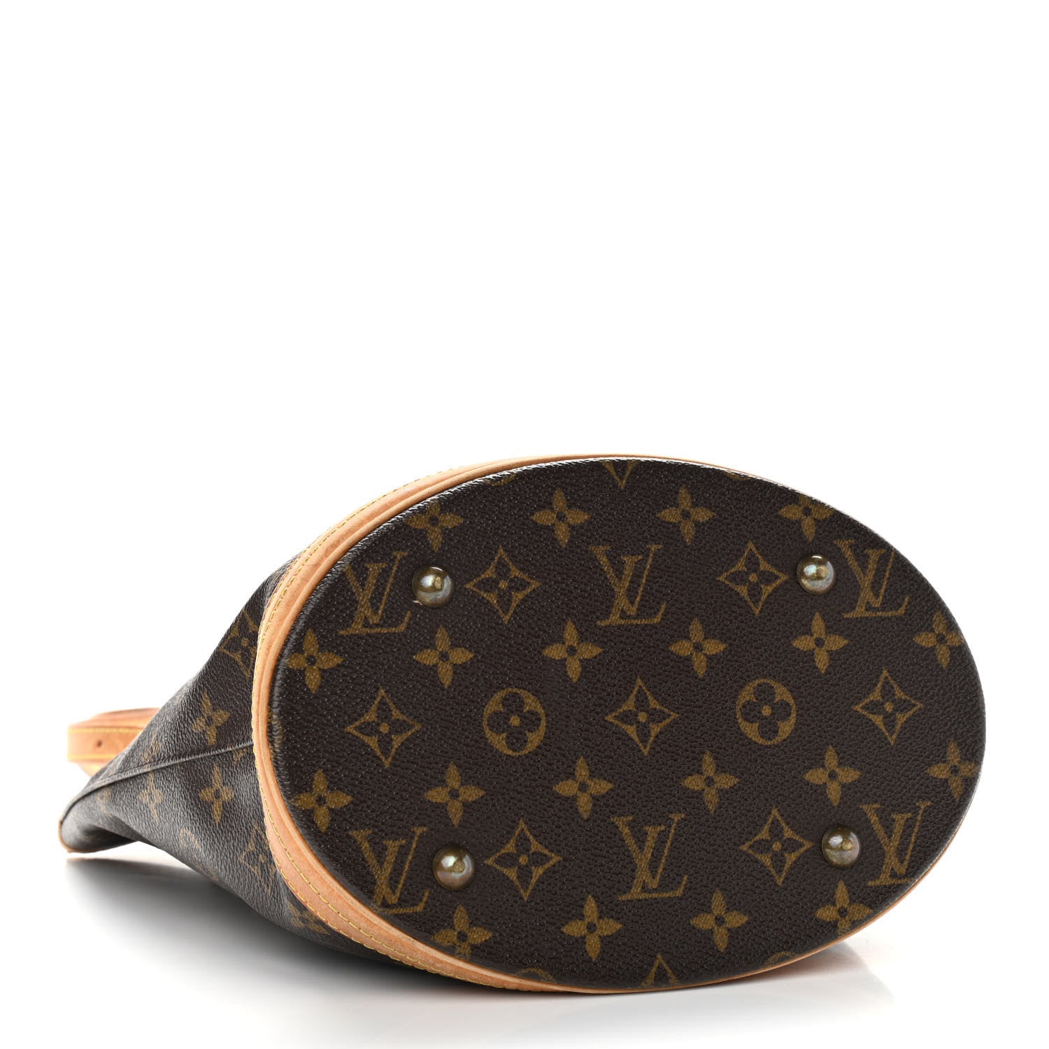 Louis Vuitton Monogram Petit Bucket 23 5 of 15