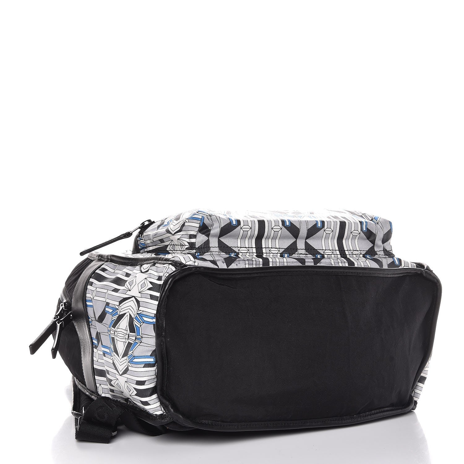 MCM Nylon Reversible Medium Stark Special Backpack Black 7 of 22