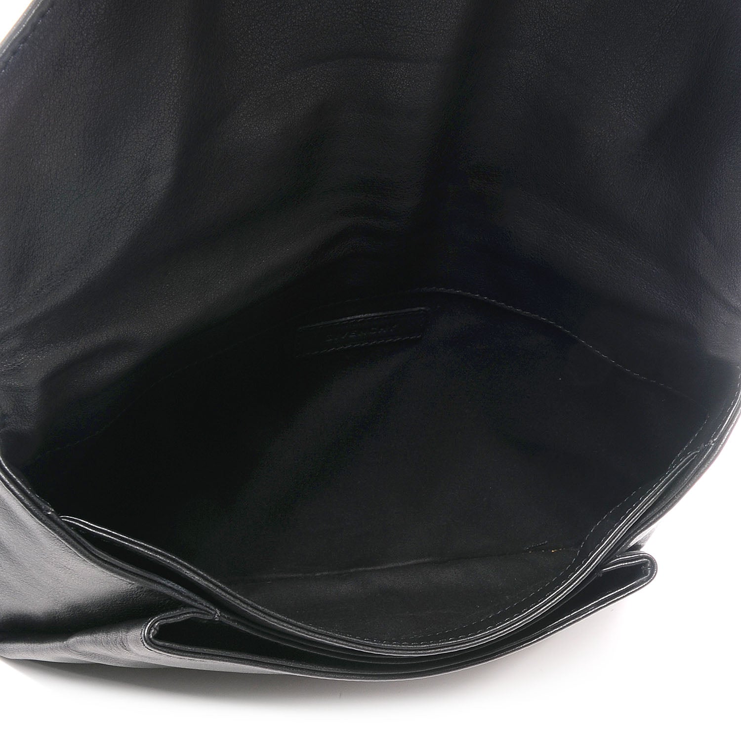 Givenchy Grained Calfskin Antigona Envelope Clutch Black 5 of 9