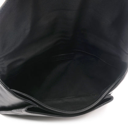 Givenchy Grained Calfskin Antigona Envelope Clutch Black 5 of 9