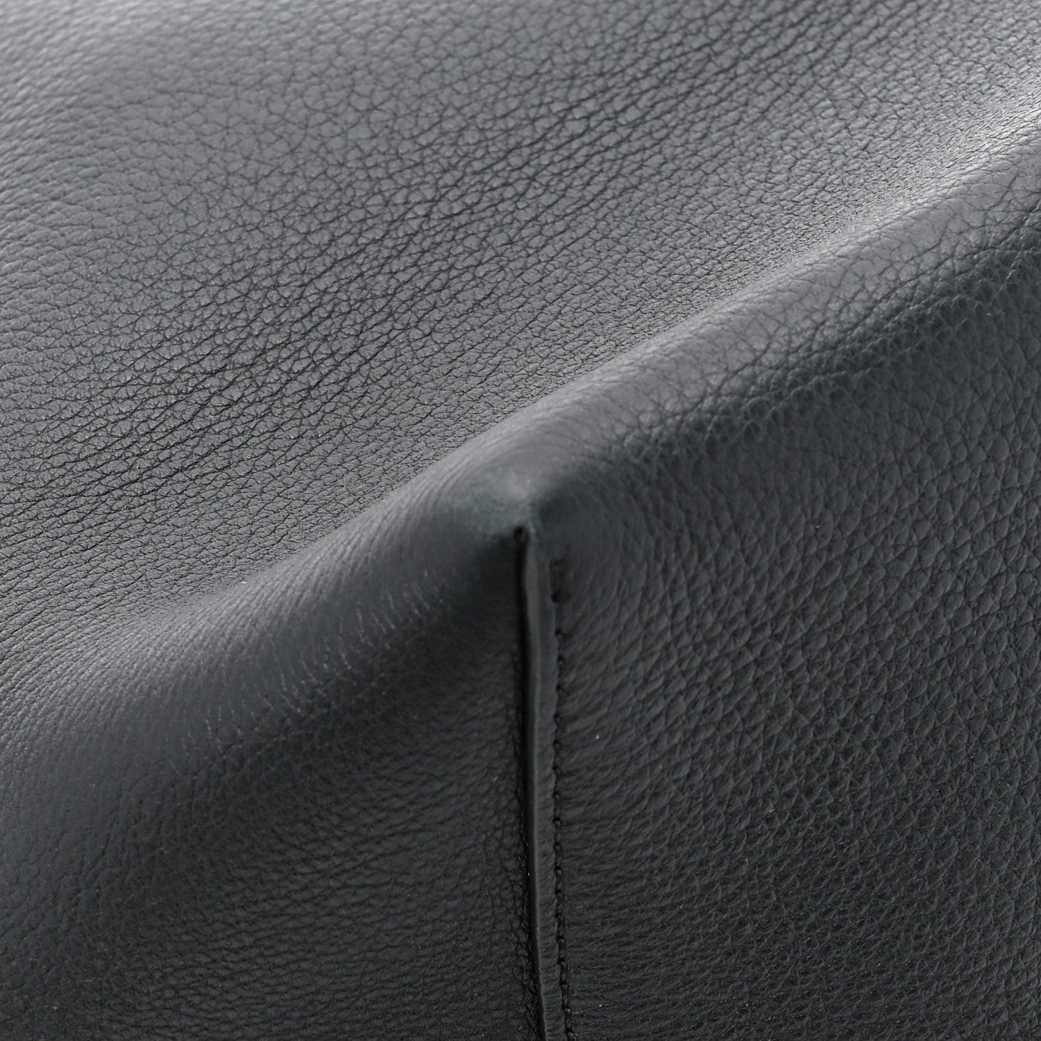 The Row Grained Calfskin Medium N/S Park Tote Black 10 of 12
