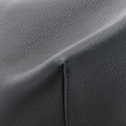 The Row Grained Calfskin Medium N/S Park Tote Black 10 of 12