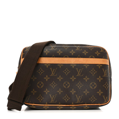 Louis Vuitton Monogram Reporter PM 1 of 8