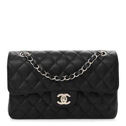 Chanel Caviar Quilted Small Double Flap Black 1 of 13
