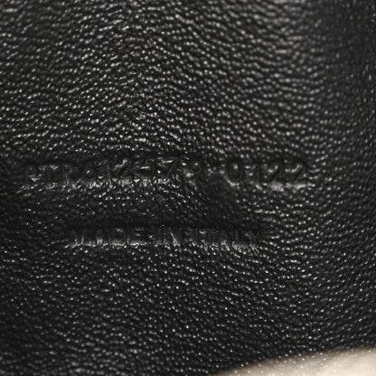 Saint Laurent Grain De Poudre Matelasse Monogram Mini Lou Camera Bag Black 7 of 13