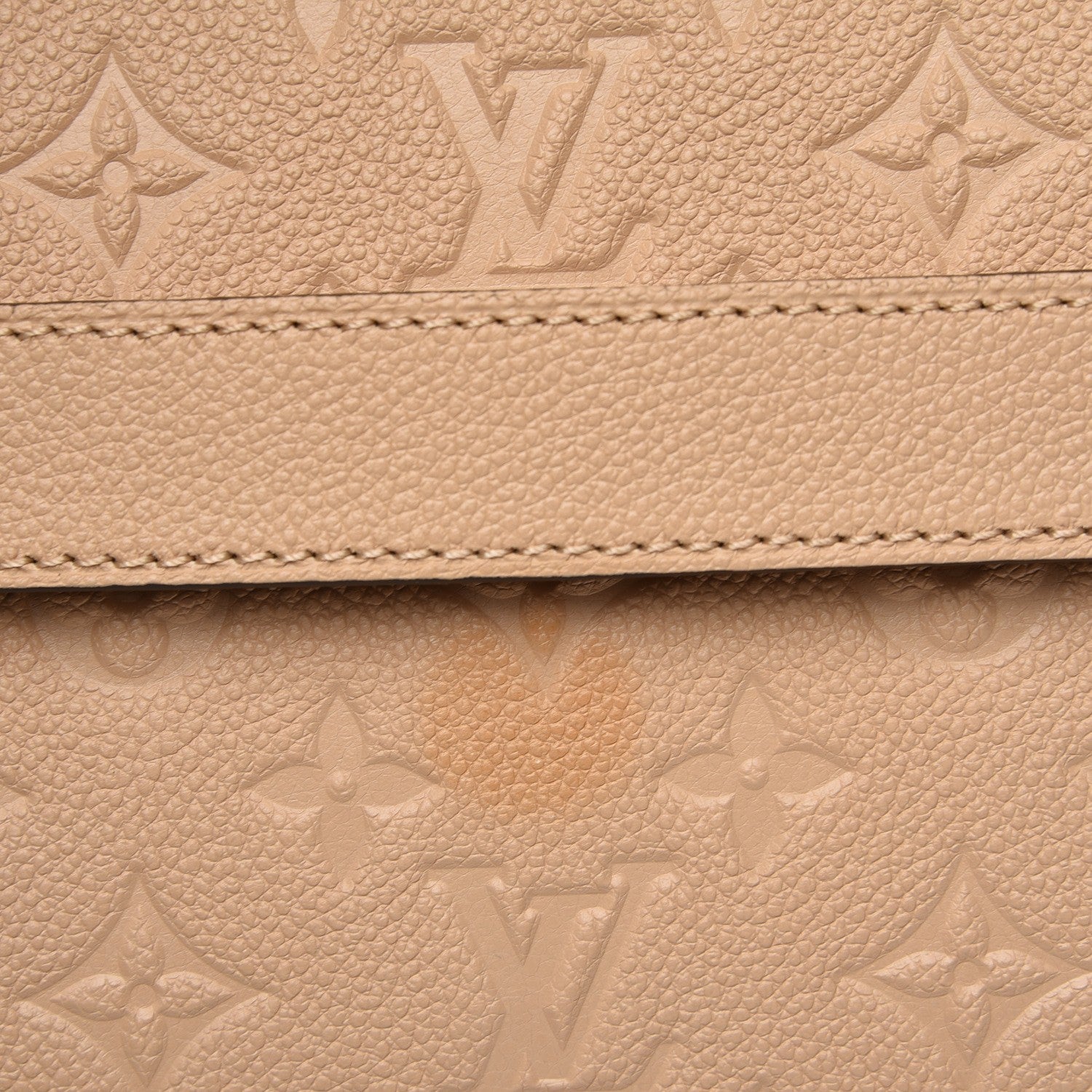 Louis Vuitton Empreinte Trocadero Dune 7 of 8