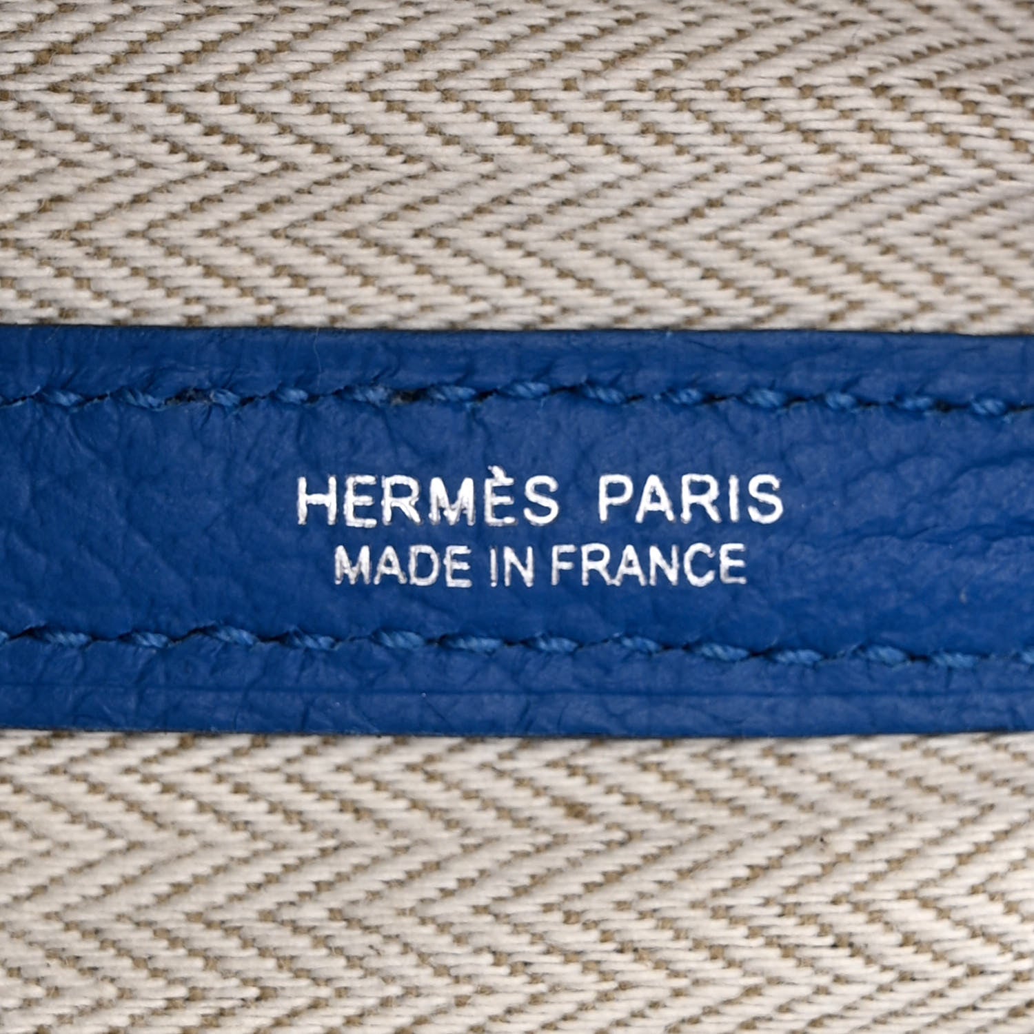 Hermes Negonda Garden Party 30 TPM Bleu Zellige 6 of 14