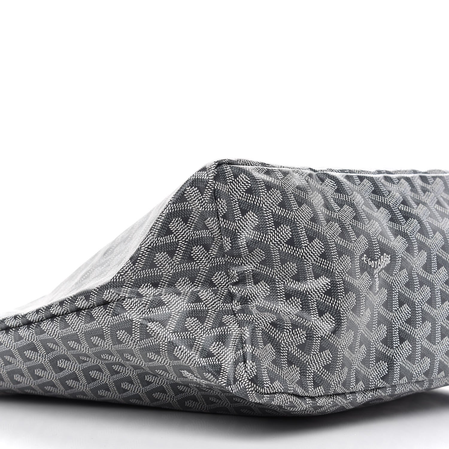 Goyard Goyardine Saint Louis PM Grey 9 of 10