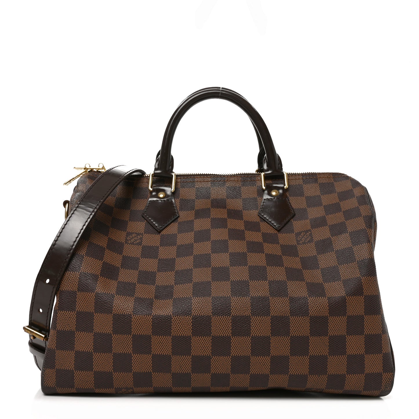 Damier Ebene Speedy Bandouliere 30