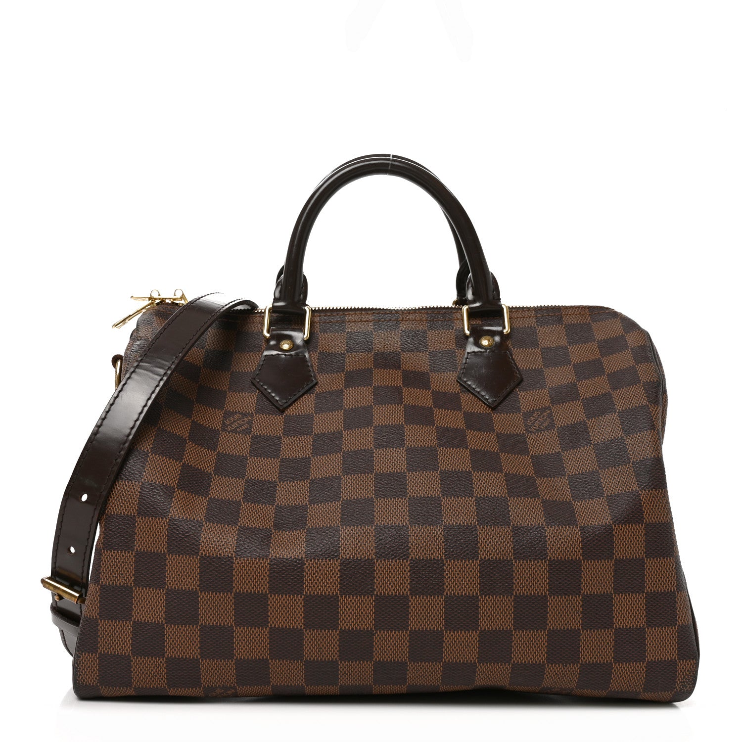 Louis Vuitton Damier Ebene Speedy Bandouliere 30 1 of 9