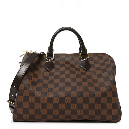 Louis Vuitton Damier Ebene Speedy Bandouliere 30 1 of 9