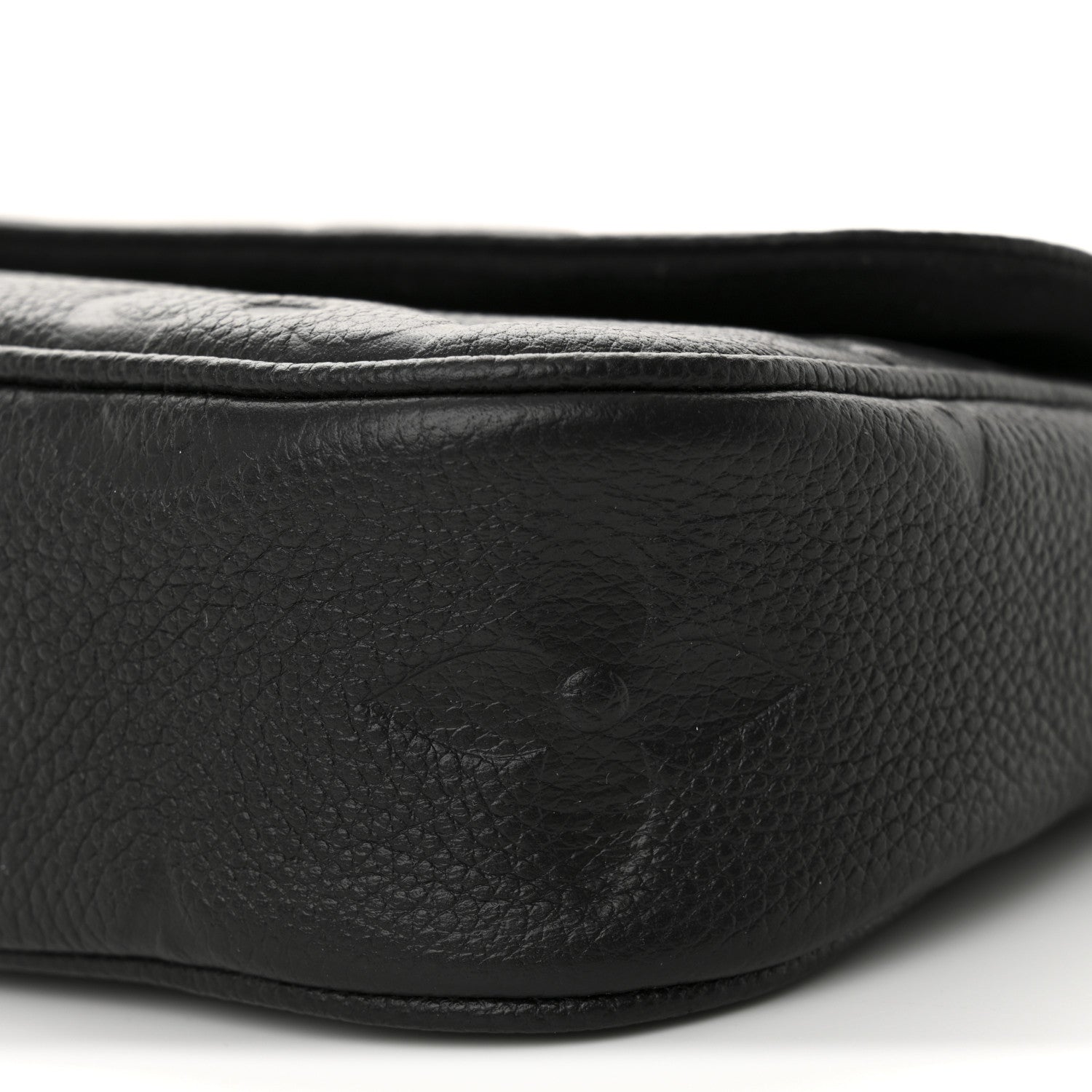 Louis Vuitton Empreinte Monogram Giant Ivy Wallet On Chain Black 9 of 10