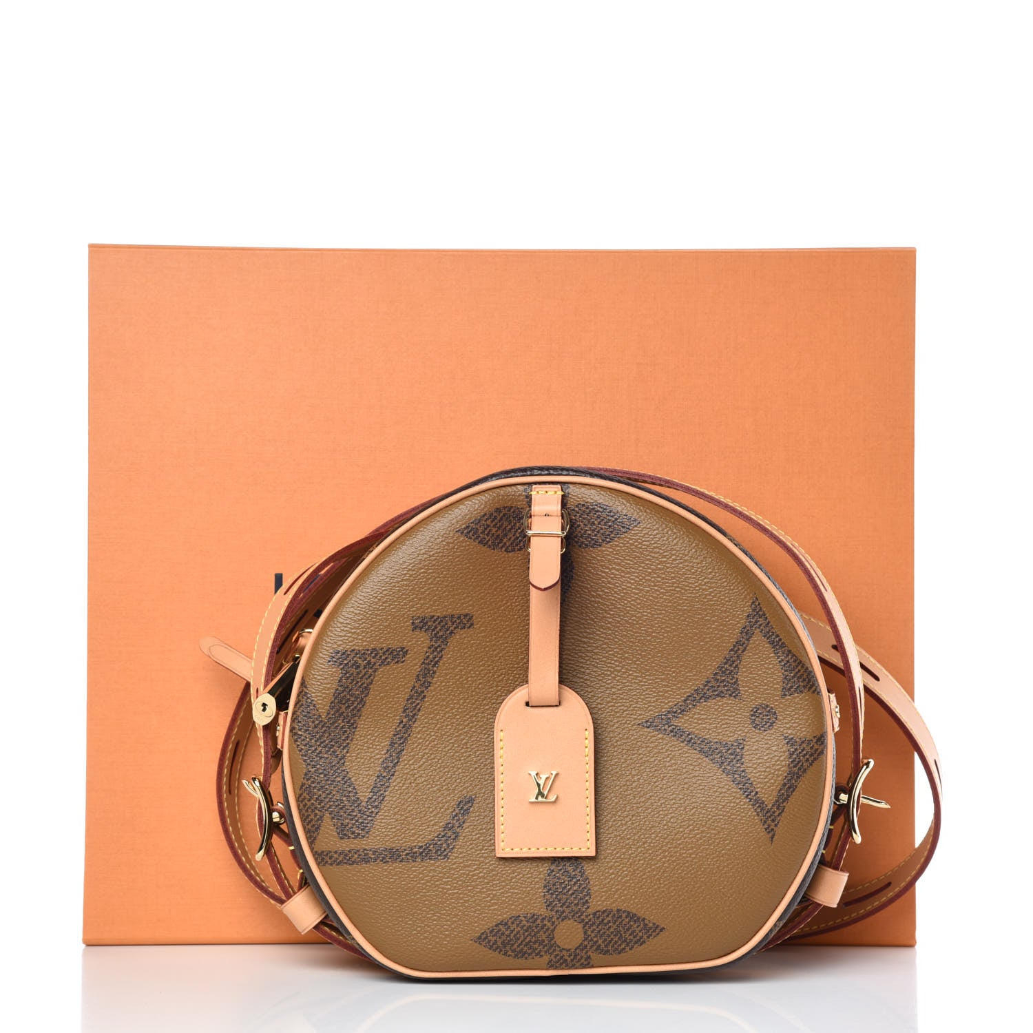 Louis Vuitton Reverse Monogram Giant Boite Chapeau Souple 9 of 9