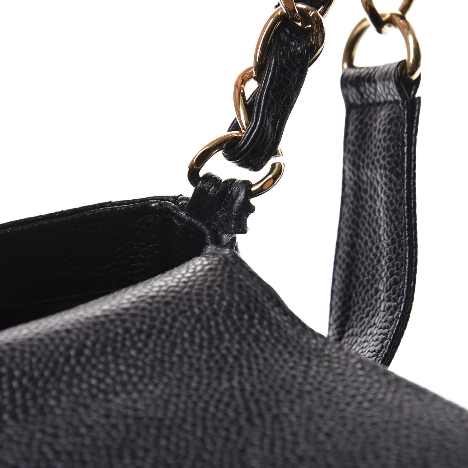 Chanel Caviar Quilted Small Flap Shoulder Bag Black 11 of 13