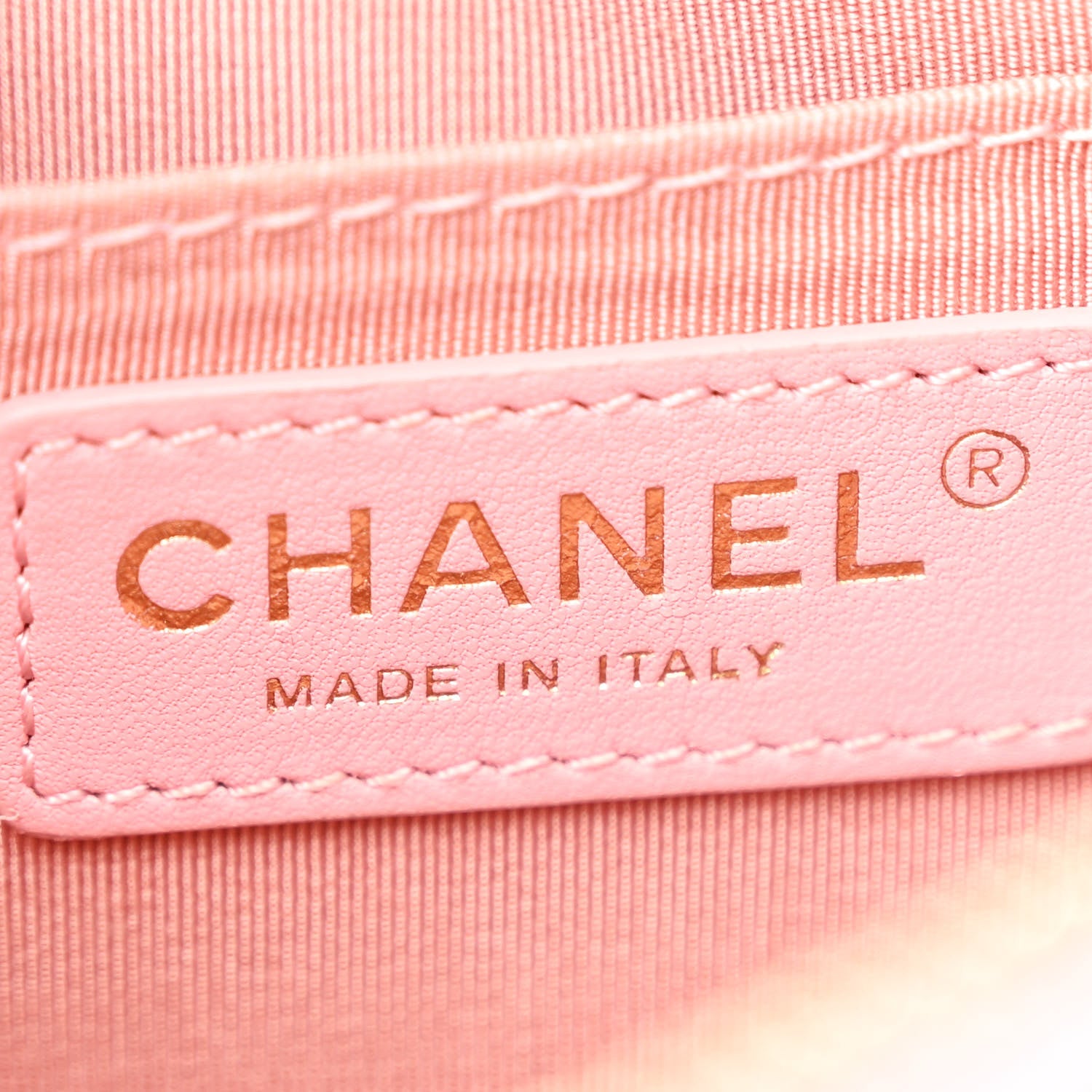 Chanel Lambskin Quilted Bi Waist Bag Fanny Pack Pink 6 of 13