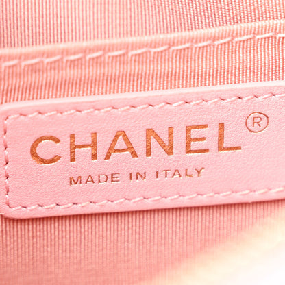 Chanel Lambskin Quilted Bi Waist Bag Fanny Pack Pink 6 of 13