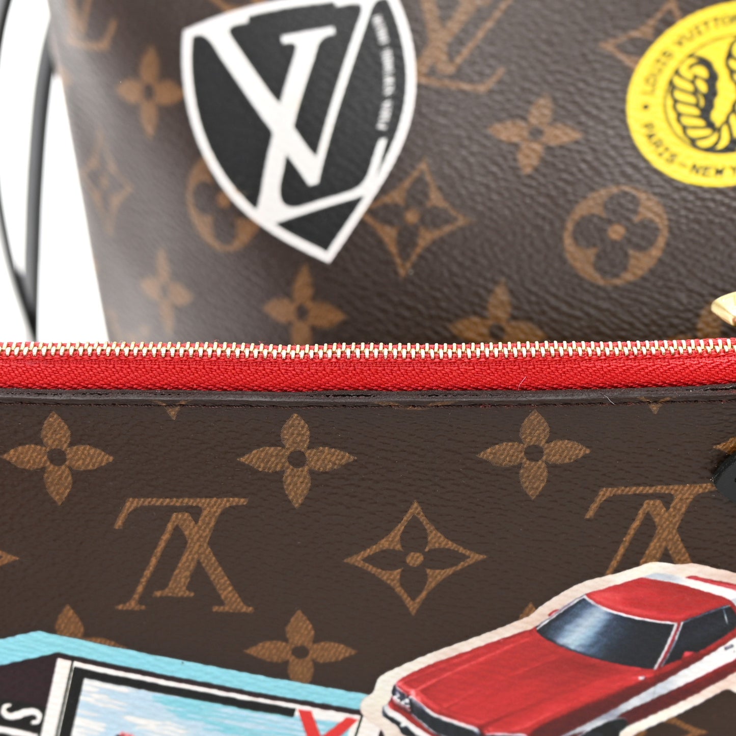 Monogram My LV World Tour Neverfull MM