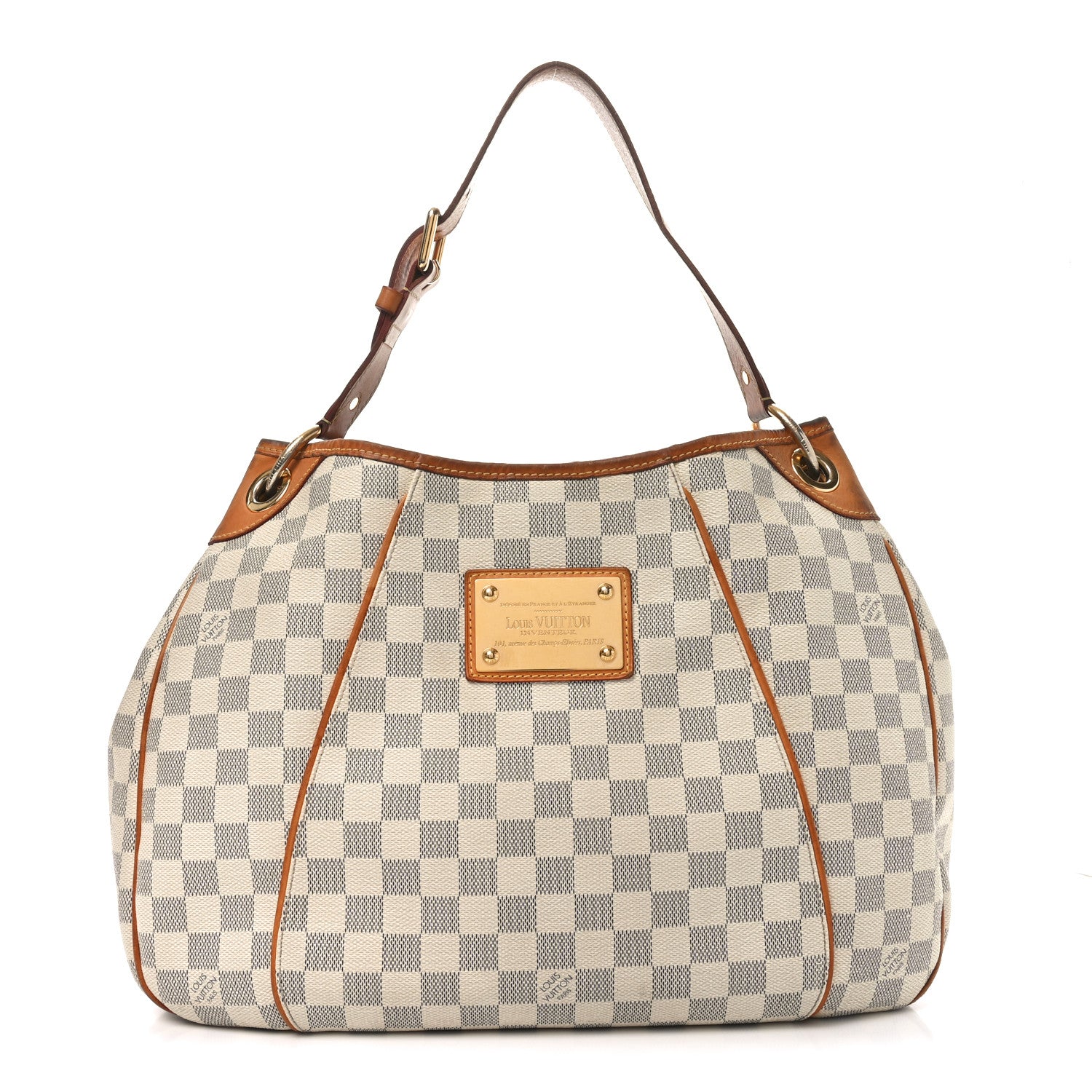 Louis Vuitton Damier Azur Galliera PM 1 of 10