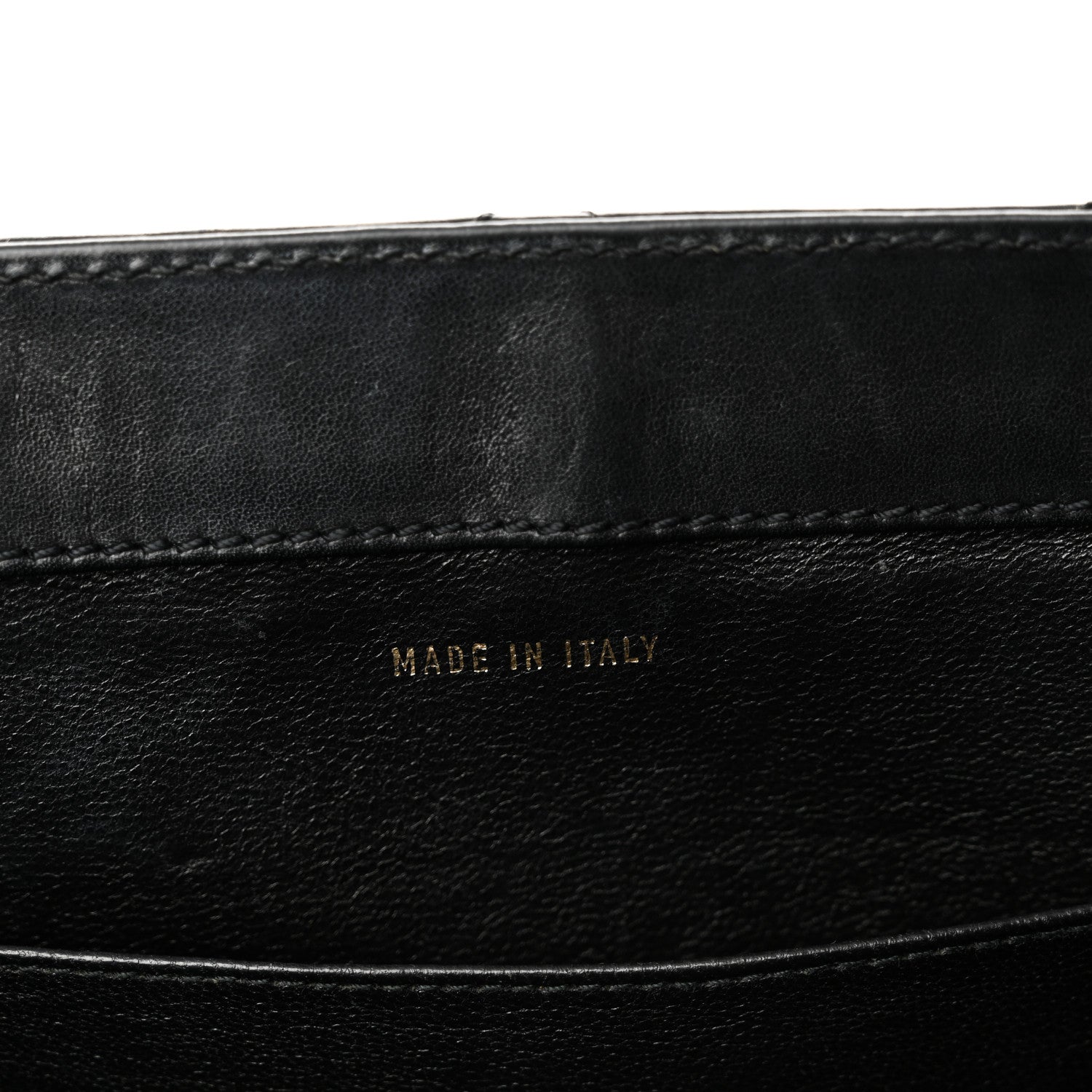 Chanel Lambskin Quilted CC Flap Shoulder Bag Black 7 of 12