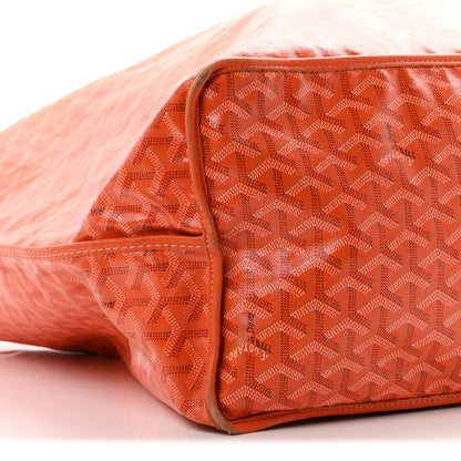 Goyard Goyardine Anjou GM Orange 10 of 12