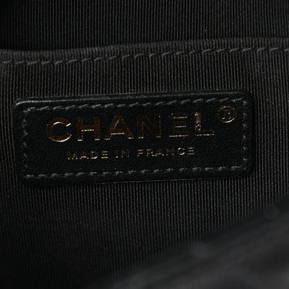 Chanel Lambskin Quilted Small My Precious Flap Black 6 of 10