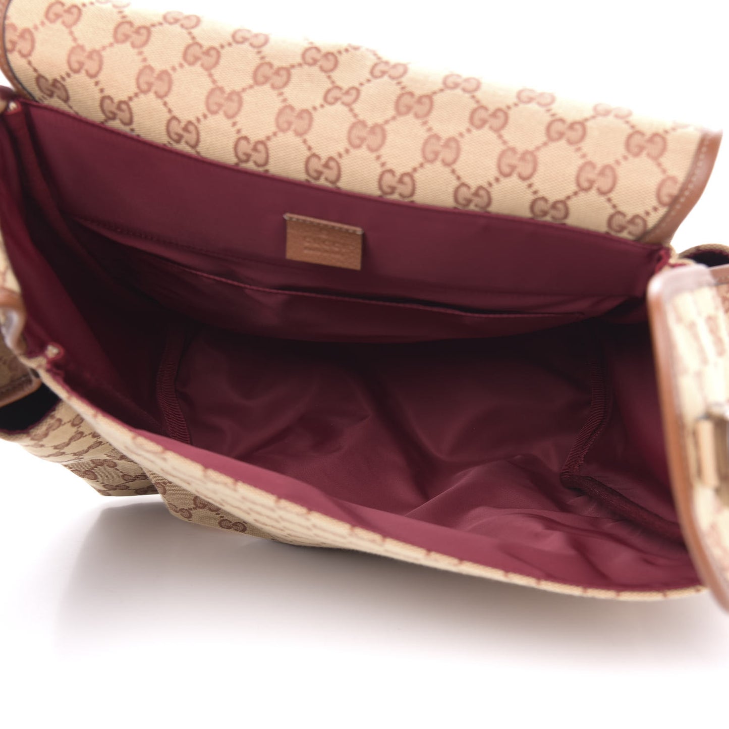Monogram Childrens Sciroppo Patch Backpack Beige