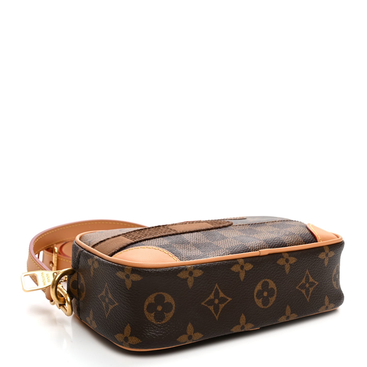 Monogram Landscape Trocadero Wearable Wallet Brown