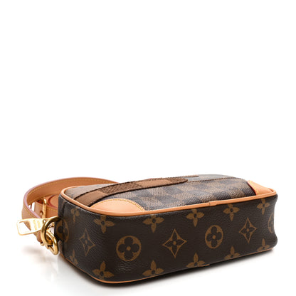 Louis Vuitton Monogram Landscape Trocadero Wearable Wallet Brown 4 of 9